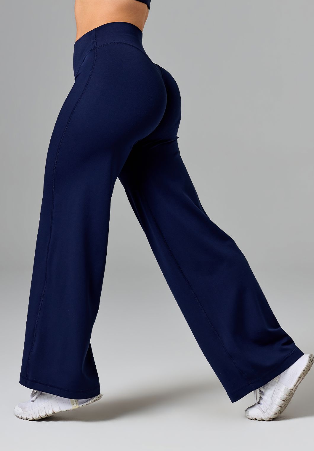 Reluna™ Original Sculptseam® Mid-Rise Straight Leg Pant Short - Ink Leggings/Joggers Paragon Fitwear 