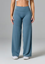Reluna™ Original Sculptseam® Mid-Rise Straight Leg Pant Short - Slate Leggings/Joggers Paragon Fitwear 