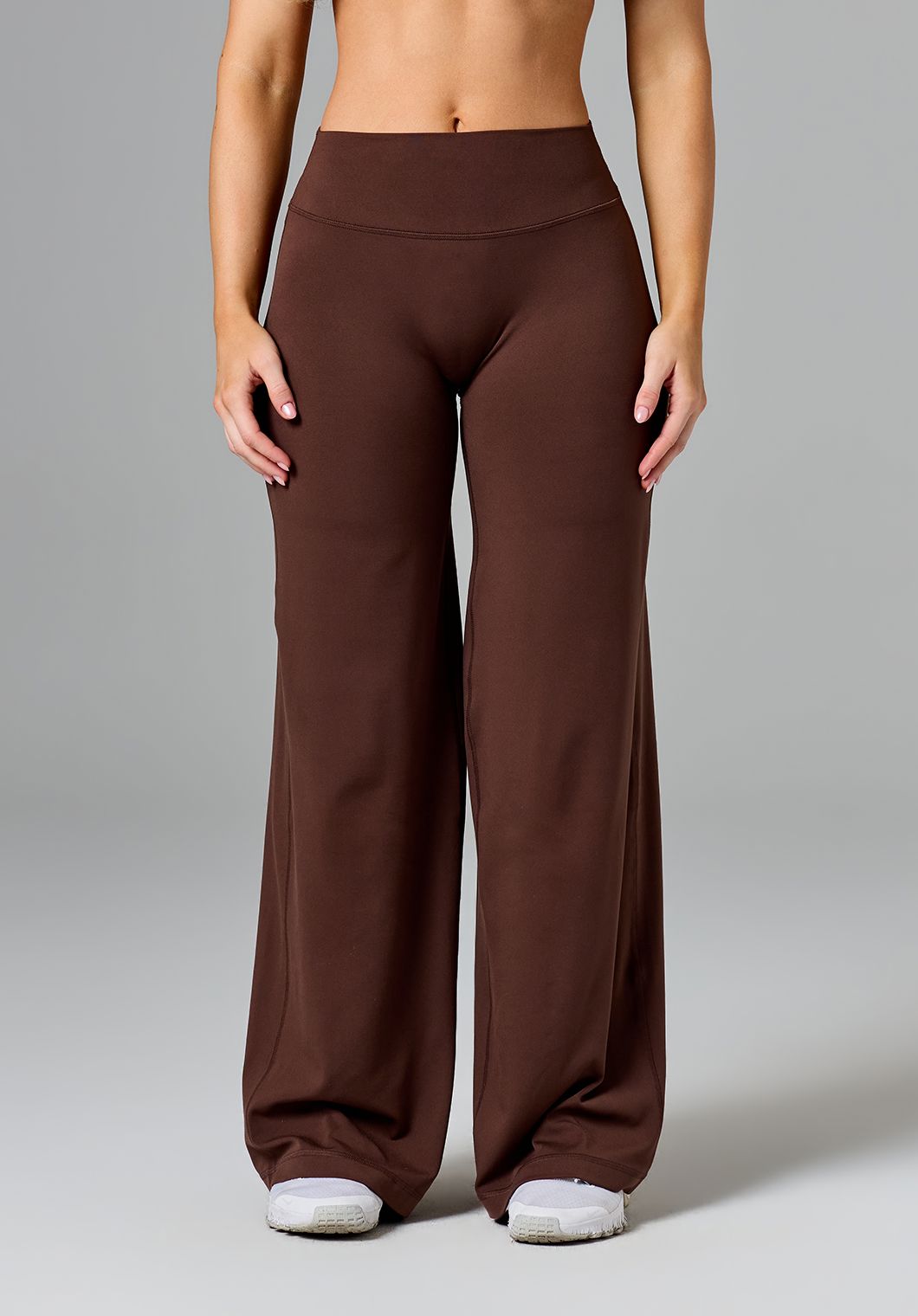 Reluna™ Original Sculptseam® Mid-Rise Straight Leg Pant Short - Walnut Leggings/Joggers Paragon Fitwear 