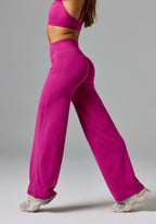 Reluna™ Original Sculptseam® Low-Rise Straight Leg Pant Regular Berry Leggings/Joggers Paragon Fitwear 