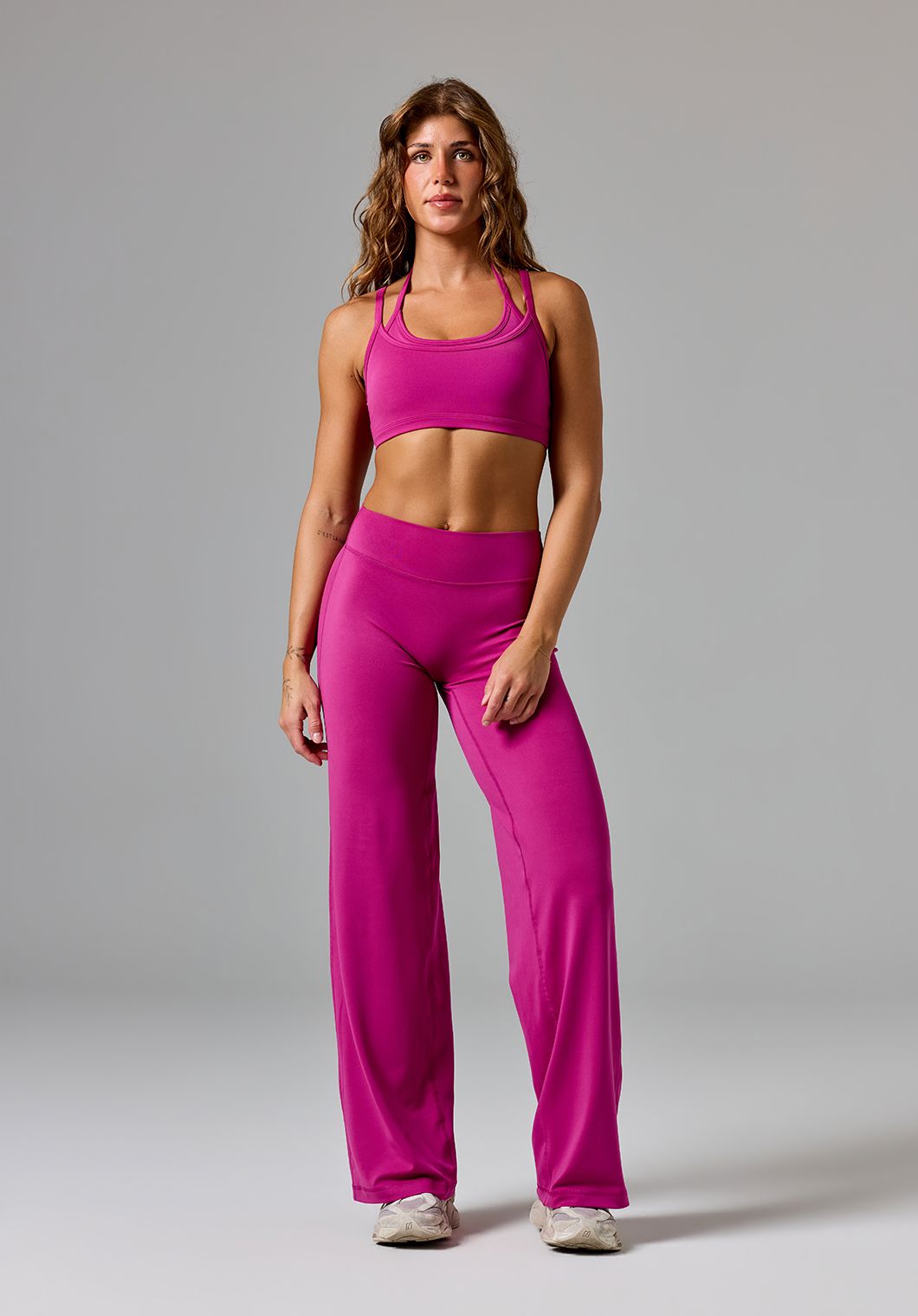 Reluna™ Original Sculptseam® Low-Rise Straight Leg Pant Regular Berry Leggings/Joggers Paragon Fitwear 