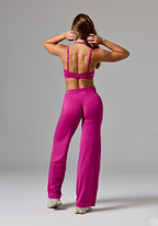 Reluna™ Original Sculptseam® Low-Rise Straight Leg Pant Regular Berry Leggings/Joggers Paragon Fitwear 