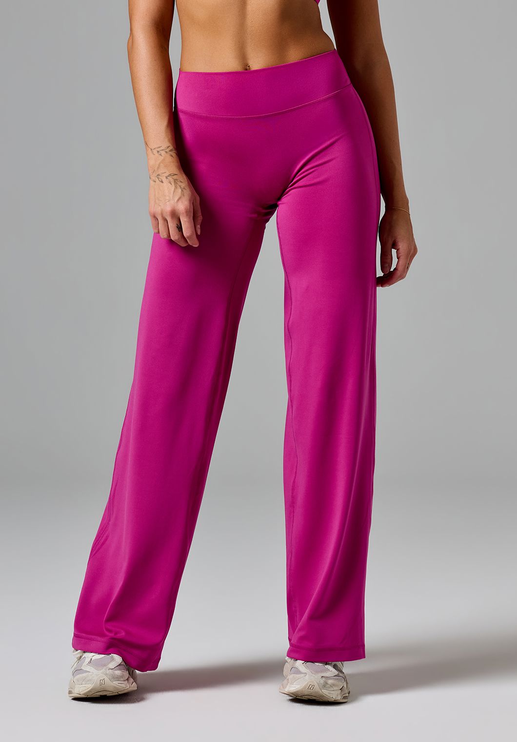 Reluna™ Original Sculptseam® Low-Rise Straight Leg Pant Regular Berry Leggings/Joggers Paragon Fitwear 