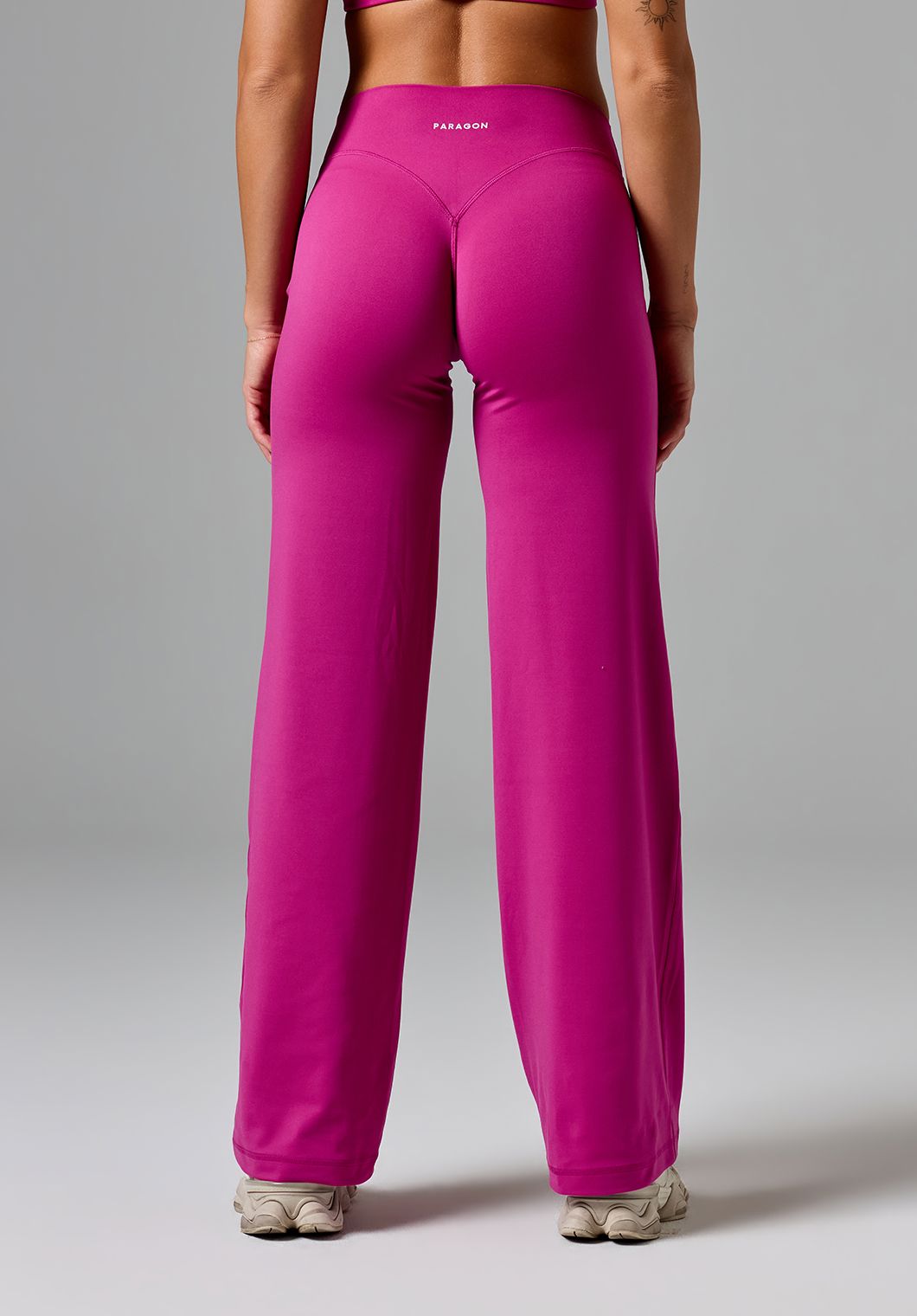 Reluna™ Original Sculptseam® Low-Rise Straight Leg Pant Regular Berry Leggings/Joggers Paragon Fitwear 