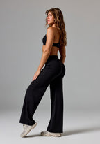 Reluna™ Original Sculptseam® Low-Rise Straight Leg Pant Regular Black Leggings/Joggers Paragon Fitwear 