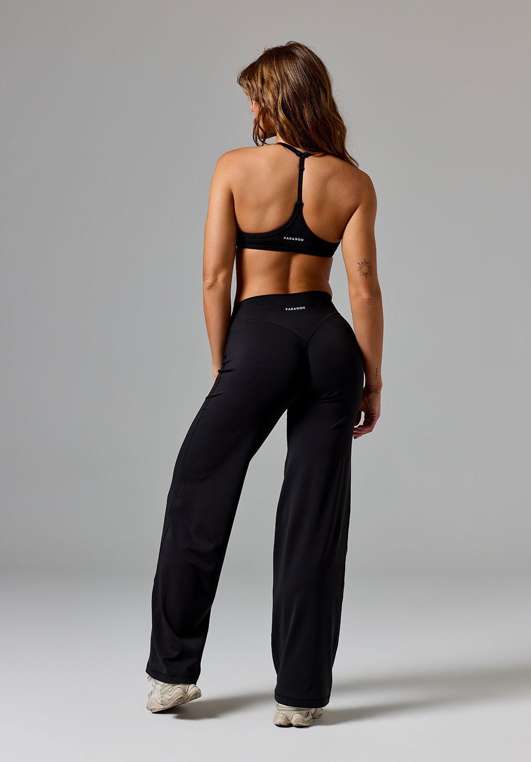 Reluna™ Original Sculptseam® Low-Rise Straight Leg Pant Regular Black Leggings/Joggers Paragon Fitwear 