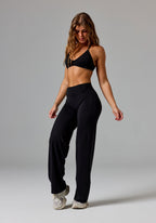 Reluna™ Original Sculptseam® Low-Rise Straight Leg Pant Regular Black Leggings/Joggers Paragon Fitwear 
