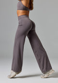 Reluna™ Original Sculptseam® Low-Rise Straight Leg Pant Regular Cement Leggings/Joggers Paragon Fitwear 