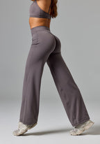 Reluna™ Original Sculptseam® Low-Rise Straight Leg Pant Regular Cement Leggings/Joggers Paragon Fitwear 