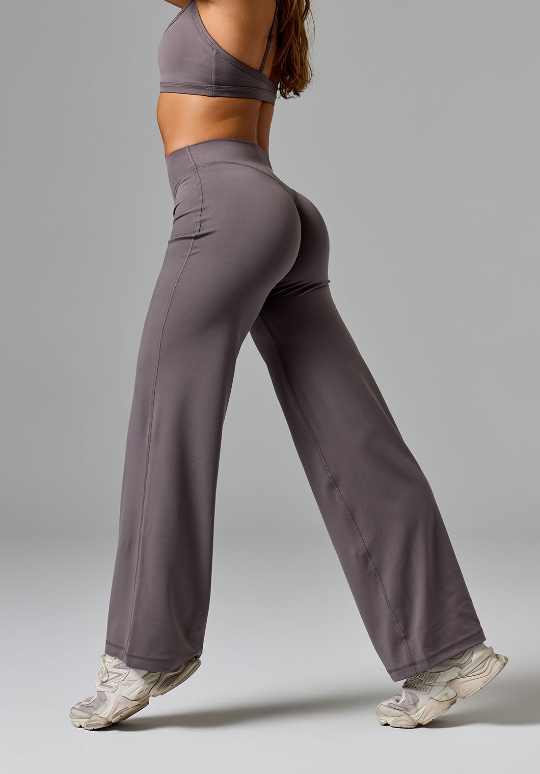 Reluna™ Original Sculptseam® Low-Rise Straight Leg Pant Regular Cement Leggings/Joggers Paragon Fitwear 