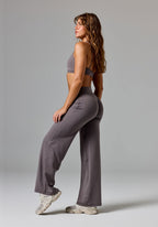 Reluna™ Original Sculptseam® Low-Rise Straight Leg Pant Regular Cement Leggings/Joggers Paragon Fitwear 