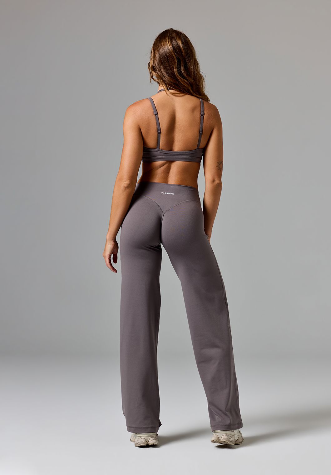 Reluna™ Original Sculptseam® Low-Rise Straight Leg Pant Regular Cement Leggings/Joggers Paragon Fitwear 