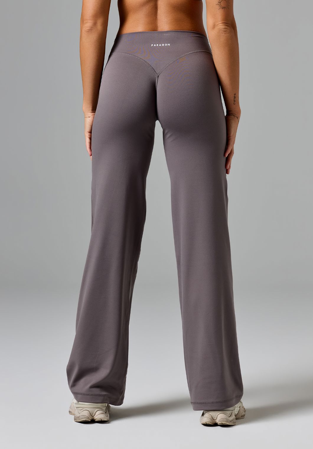 Reluna™ Original Sculptseam® Low-Rise Straight Leg Pant Regular Cement Leggings/Joggers Paragon Fitwear 