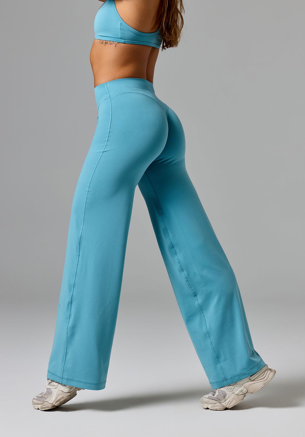 Reluna™ Original Sculptseam® Low-Rise Straight Leg Pant Regular Mineral Leggings/Joggers Paragon Fitwear 