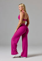 Reluna™ Original Sculptseam® Low-Rise Straight Leg Pant Short Berry Leggings/Joggers Paragon Fitwear 