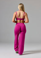 Reluna™ Original Sculptseam® Low-Rise Straight Leg Pant Short Berry Leggings/Joggers Paragon Fitwear 