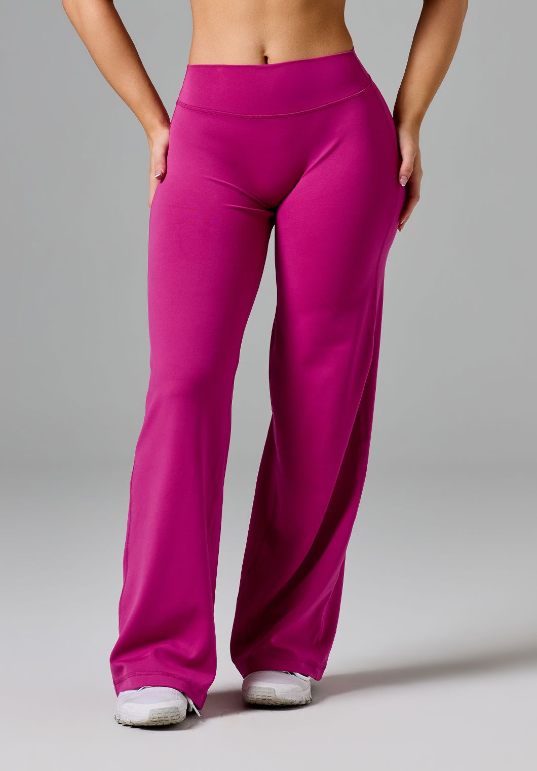 Reluna™ Original Sculptseam® Low-Rise Straight Leg Pant Short Berry Leggings/Joggers Paragon Fitwear 