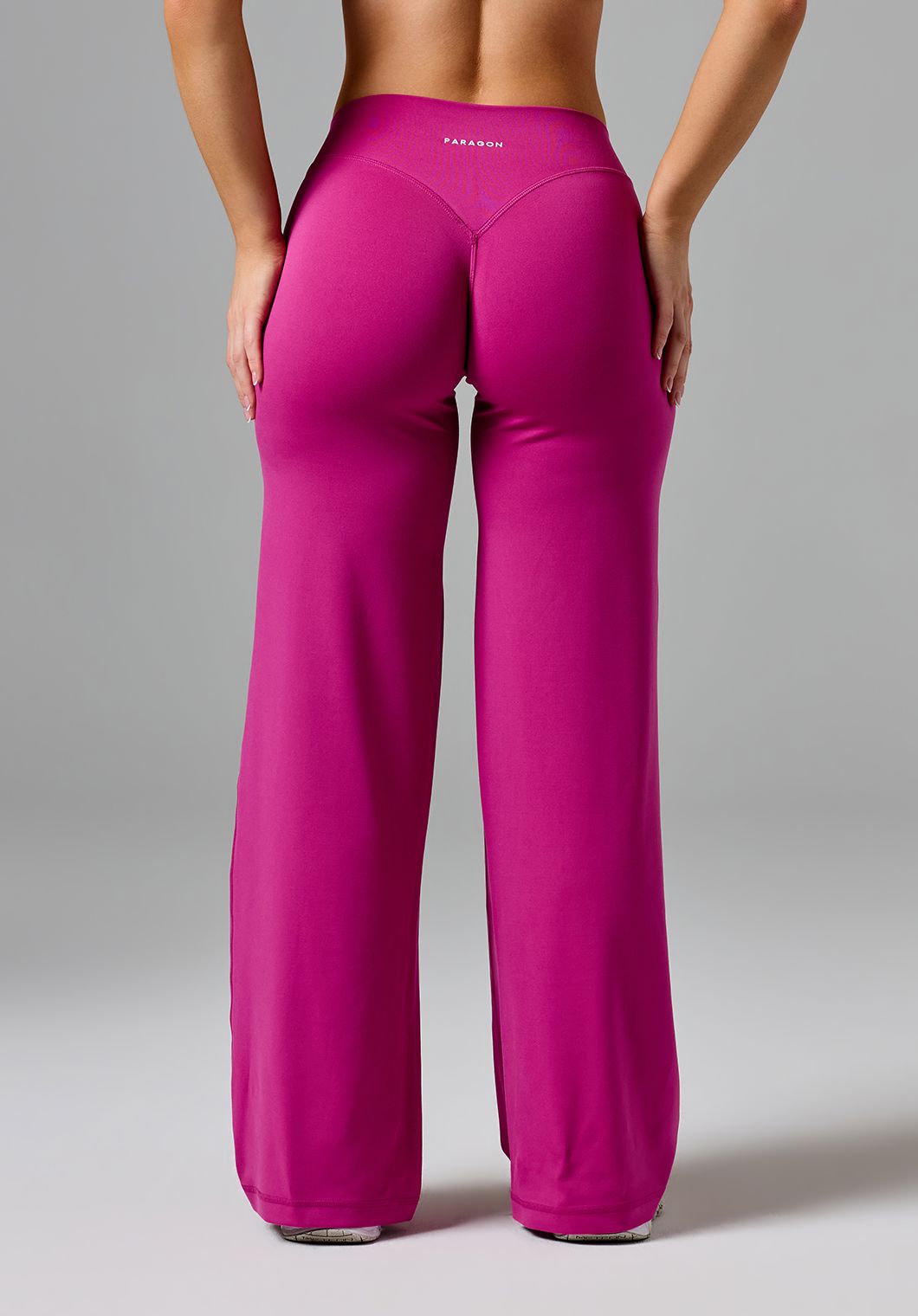Reluna™ Original Sculptseam® Low-Rise Straight Leg Pant Short Berry Leggings/Joggers Paragon Fitwear 
