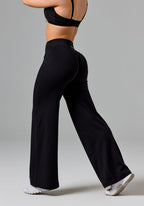 Reluna™ Original Sculptseam® Low-Rise Straight Leg Pant Short Black Leggings/Joggers Paragon Fitwear 