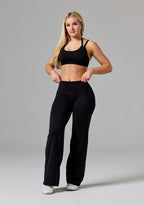 Reluna™ Original Sculptseam® Low-Rise Straight Leg Pant Short Black Leggings/Joggers Paragon Fitwear 