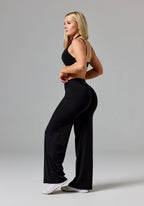 Reluna™ Original Sculptseam® Low-Rise Straight Leg Pant Short Black Leggings/Joggers Paragon Fitwear 