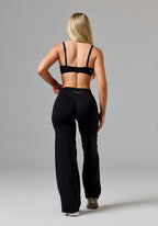 Reluna™ Original Sculptseam® Low-Rise Straight Leg Pant Short Black Leggings/Joggers Paragon Fitwear 