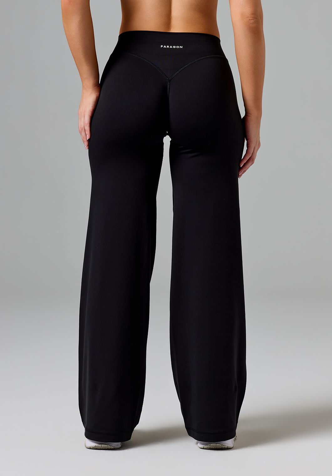 Reluna™ Original Sculptseam® Low-Rise Straight Leg Pant Short Black Leggings/Joggers Paragon Fitwear 