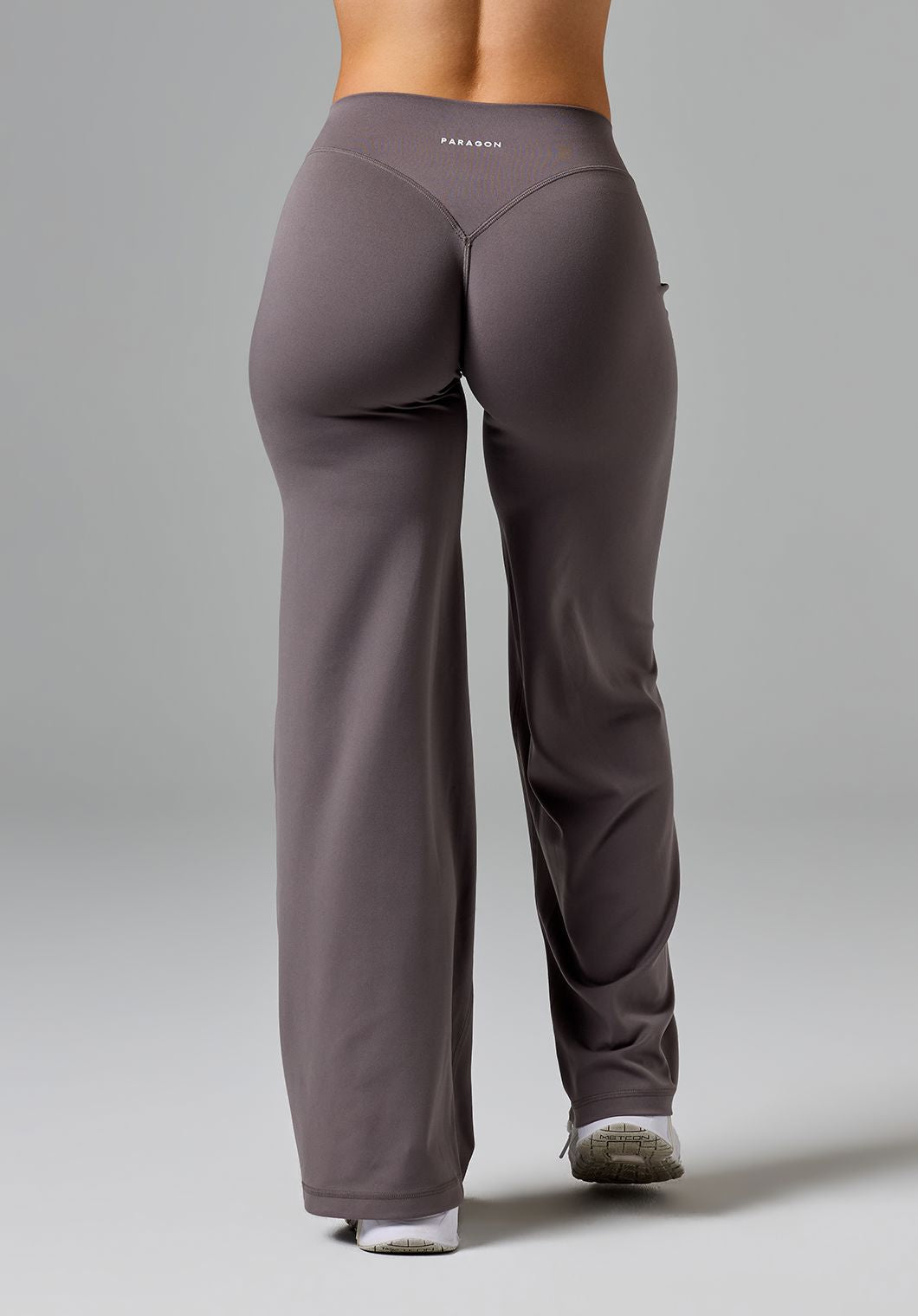Reluna™ Original Sculptseam® Low-Rise Straight Leg Pant Short Cement Leggings/Joggers Paragon Fitwear 