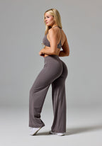 Reluna™ Original Sculptseam® Low-Rise Straight Leg Pant Short Cement Leggings/Joggers Paragon Fitwear 