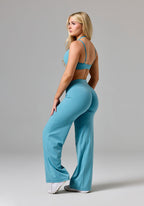 Reluna™ Original Sculptseam® Low-Rise Straight Leg Pant Short Mineral Leggings/Joggers Paragon Fitwear 