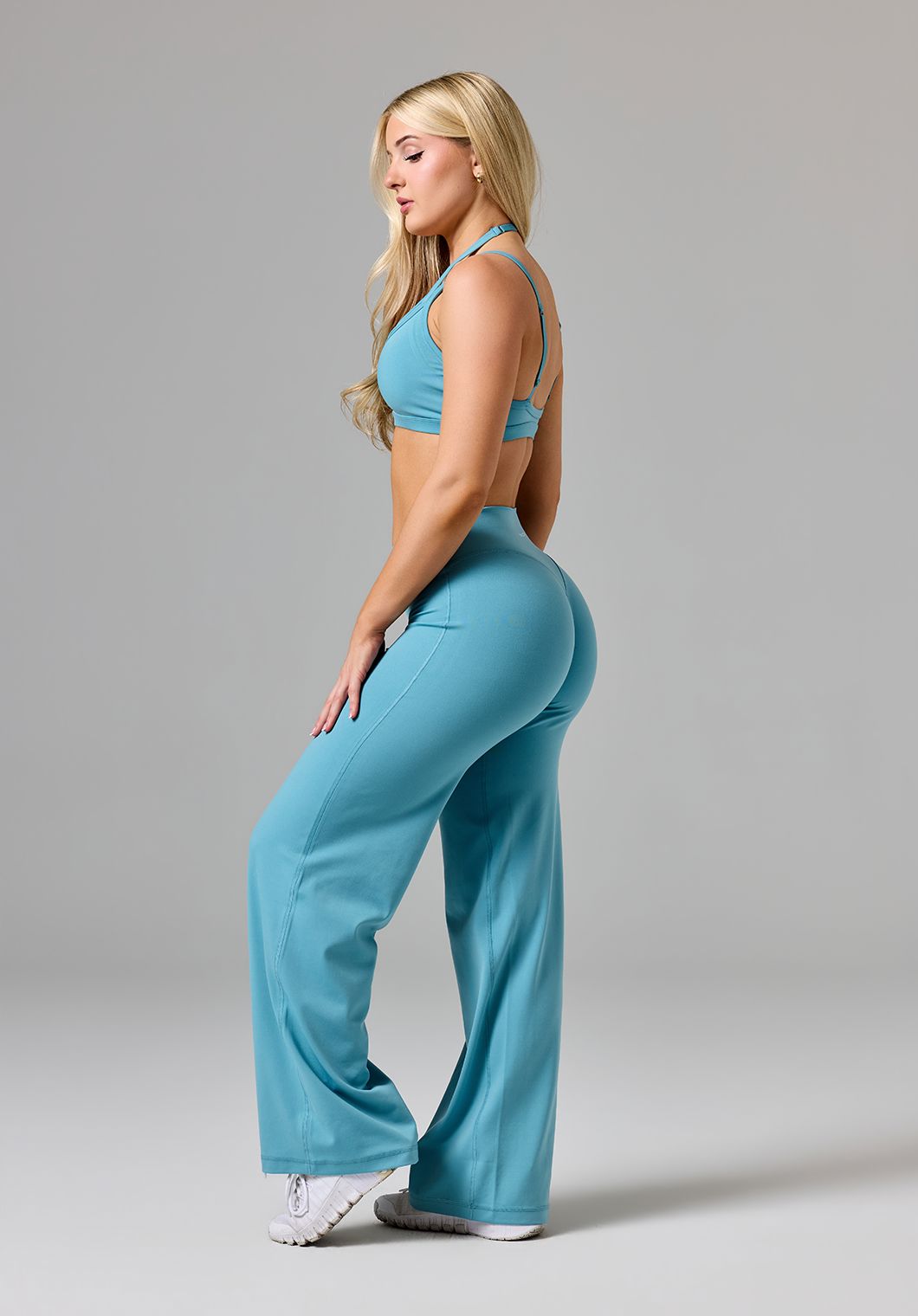 Reluna™ Original Sculptseam® Low-Rise Straight Leg Pant Short Mineral Leggings/Joggers Paragon Fitwear 