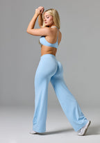Reluna™ Original Sculptseam® Low-Rise Straight Leg Pant Short Vapor Leggings/Joggers Paragon Fitwear 