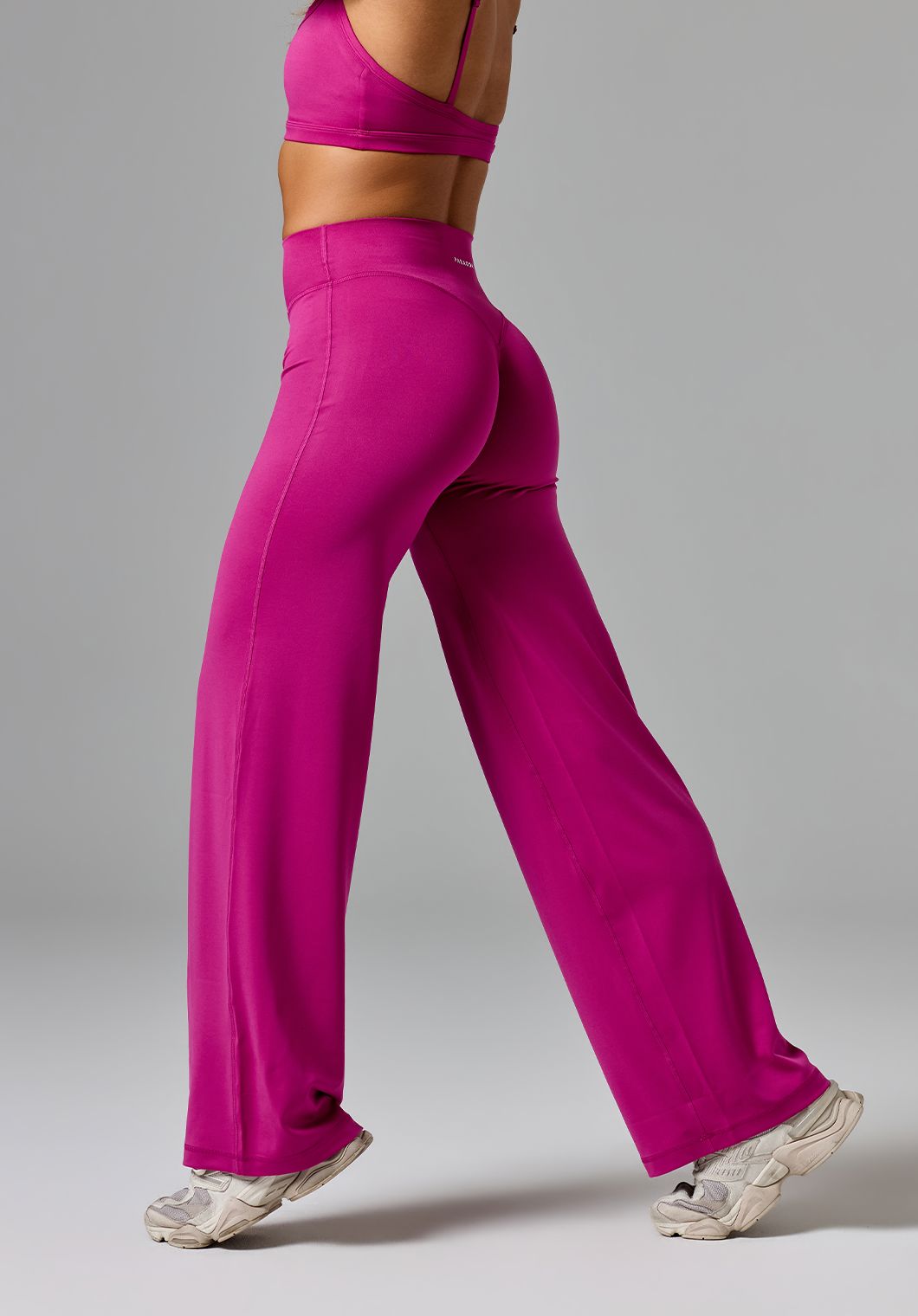 Reluna™ Original Sculptseam® Mid-Rise Straight Leg Pant Regular Berry Leggings/Joggers Paragon Fitwear 
