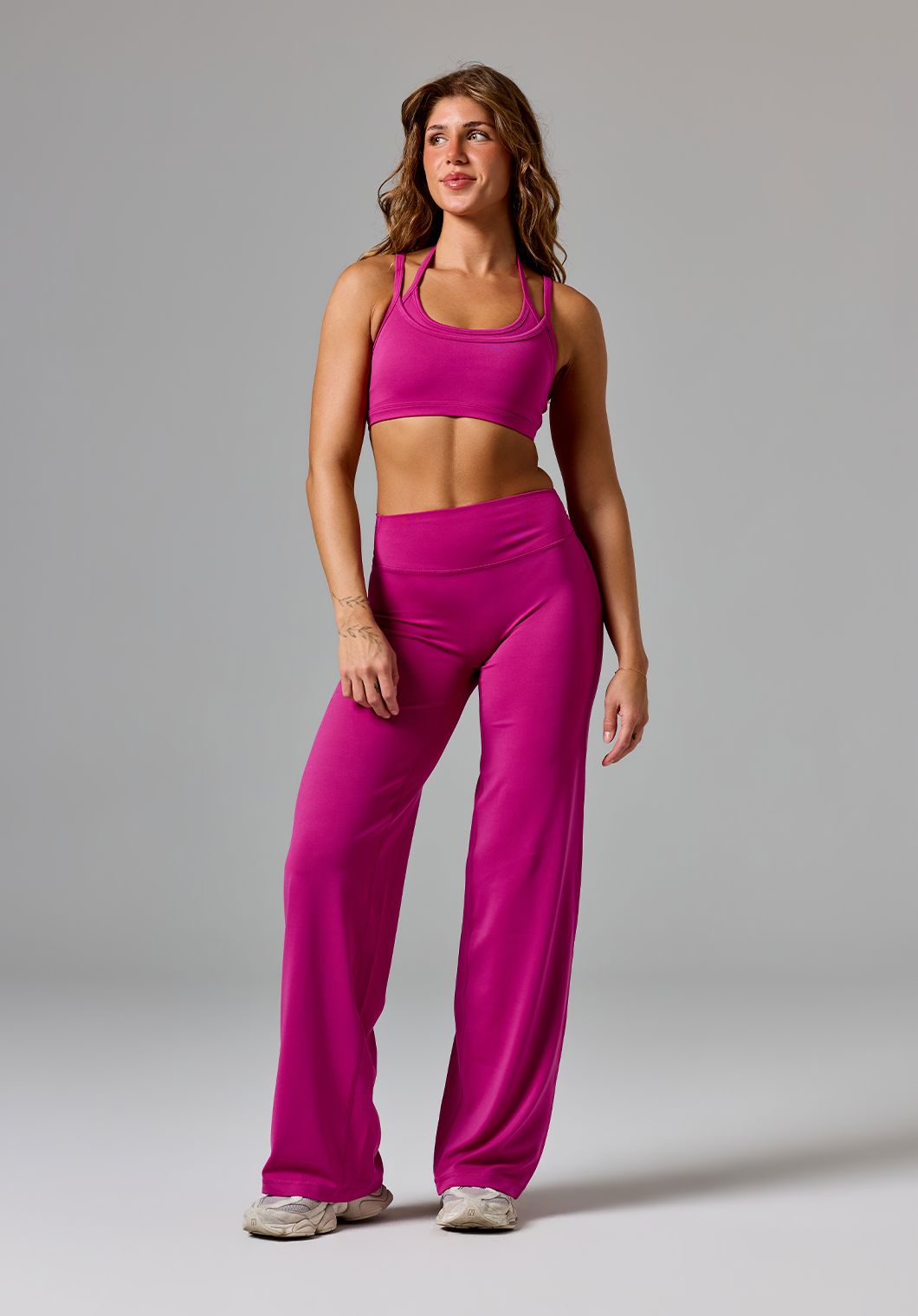 Reluna™ Original Sculptseam® Mid-Rise Straight Leg Pant Regular Berry Leggings/Joggers Paragon Fitwear 