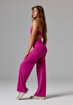 Reluna™ Original Sculptseam® Mid-Rise Straight Leg Pant Regular Berry Leggings/Joggers Paragon Fitwear 