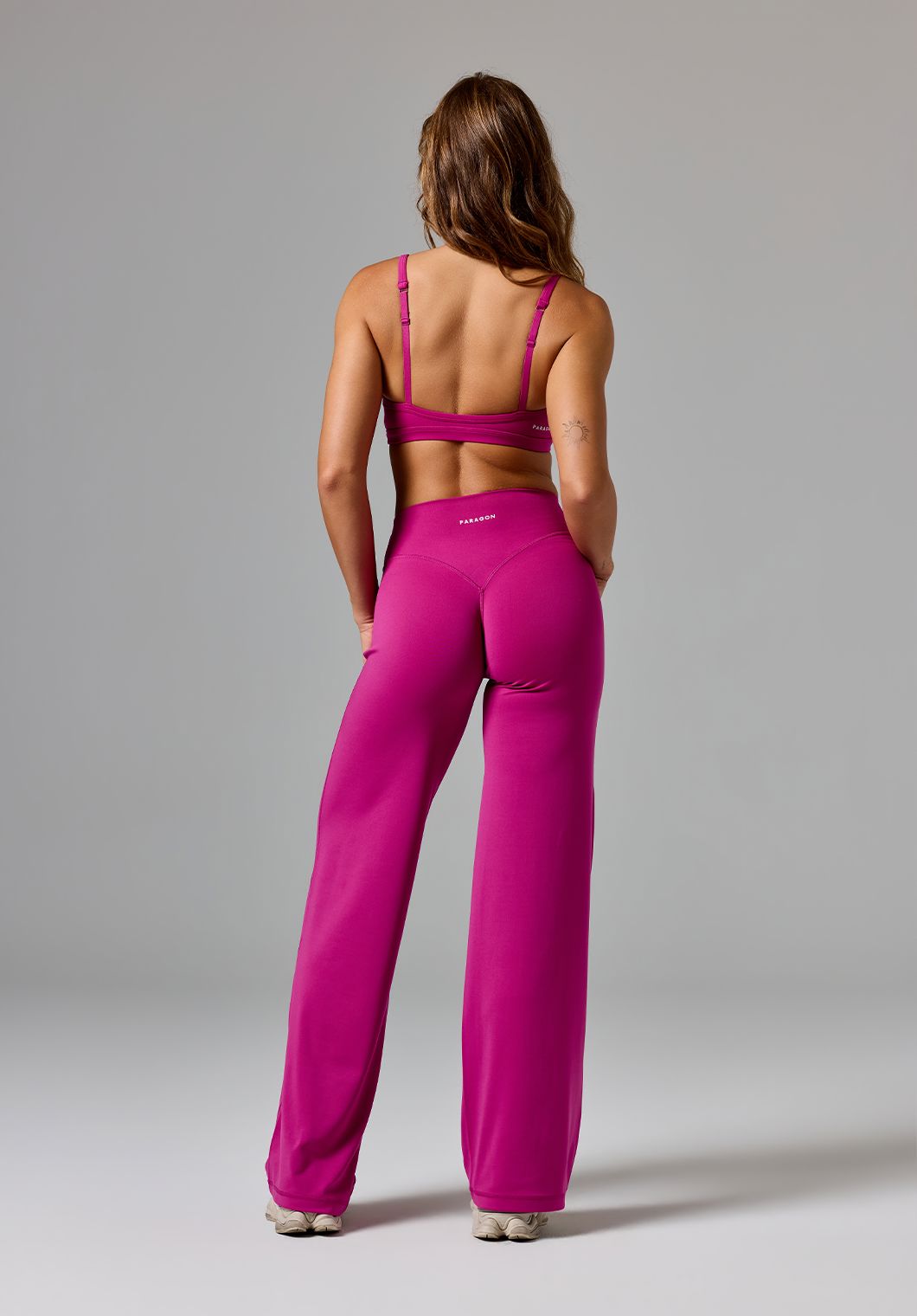 Reluna™ Original Sculptseam® Mid-Rise Straight Leg Pant Regular Berry Leggings/Joggers Paragon Fitwear 