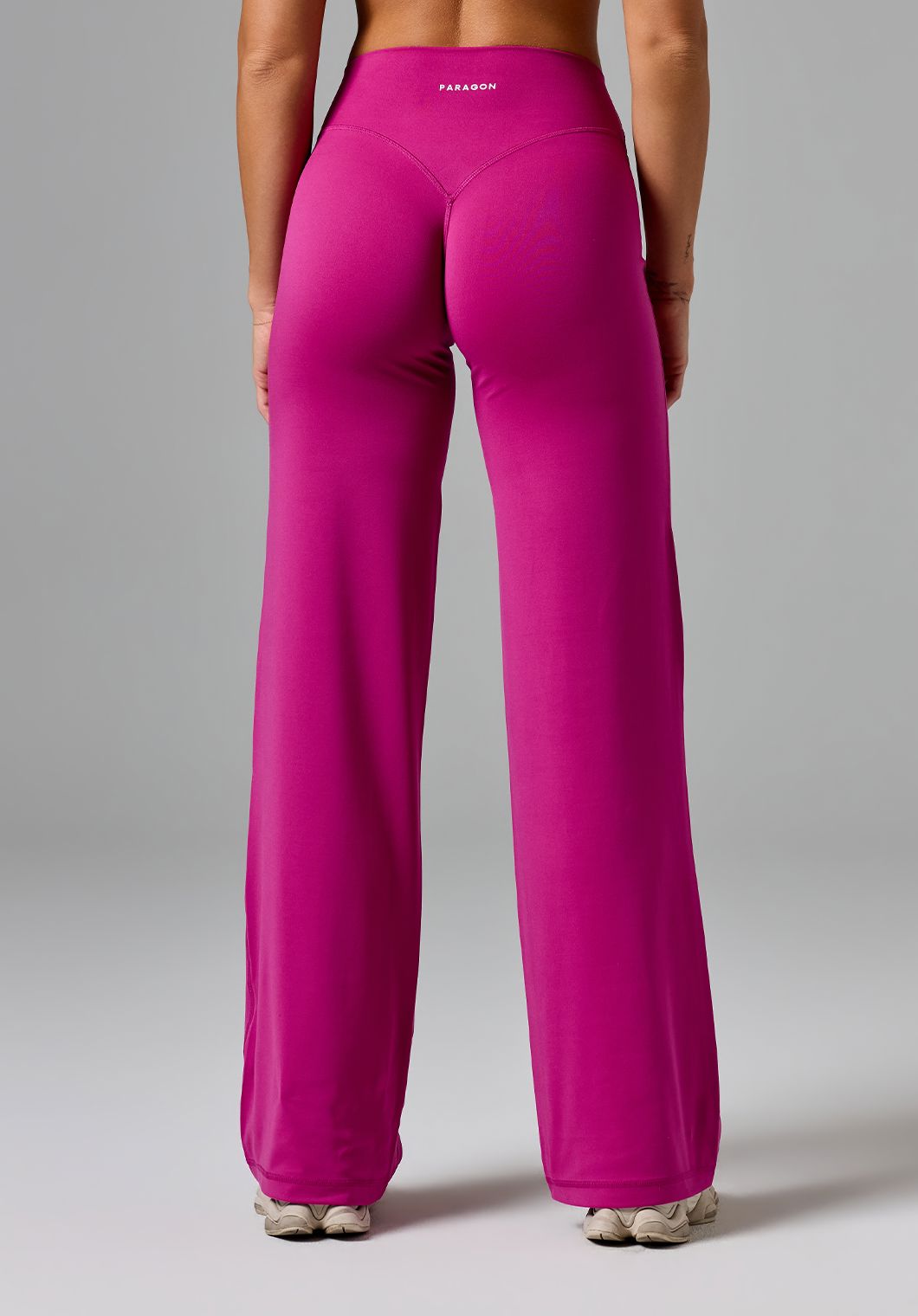 Reluna™ Original Sculptseam® Mid-Rise Straight Leg Pant Regular Berry Leggings/Joggers Paragon Fitwear 