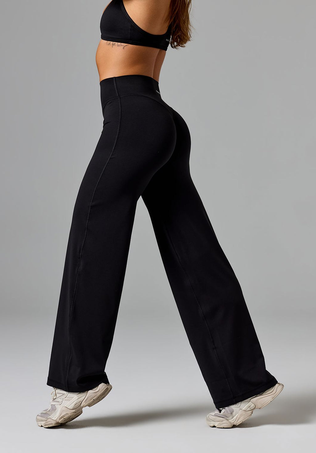 Reluna™ Original Sculptseam® Mid-Rise Straight Leg Pant Regular Black Leggings/Joggers Paragon Fitwear 