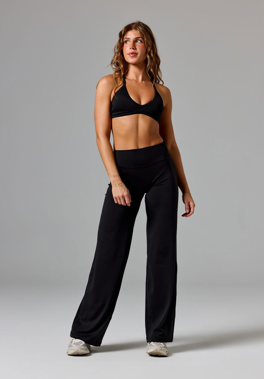 Reluna™ Original Sculptseam® Mid-Rise Straight Leg Pant Regular Black Leggings/Joggers Paragon Fitwear 
