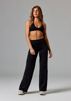 Reluna™ Original Sculptseam® Mid-Rise Straight Leg Pant Regular Black Leggings/Joggers Paragon Fitwear 