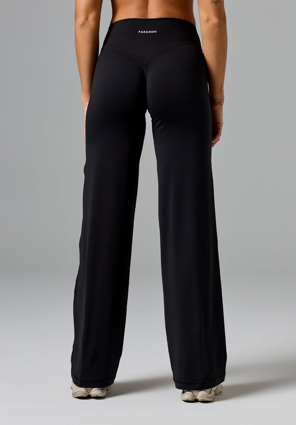 Reluna™ Original Sculptseam® Mid-Rise Straight Leg Pant Regular Black Leggings/Joggers Paragon Fitwear 
