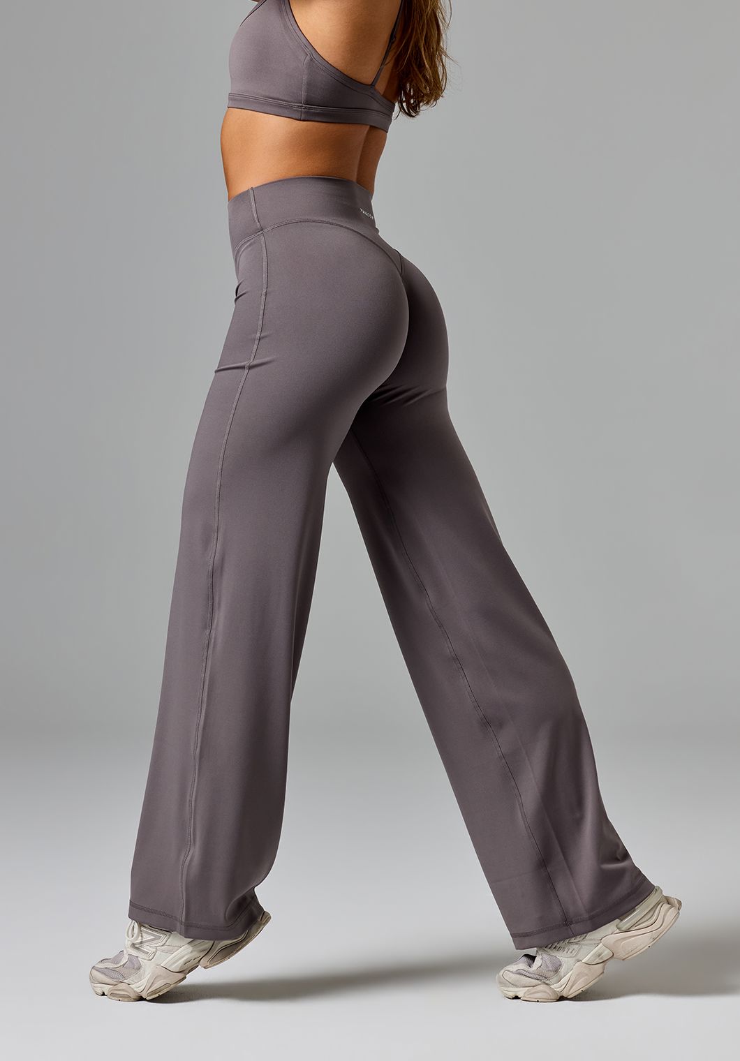 Reluna™ Original Sculptseam® Mid-Rise Straight Leg Pant Regular Cement Leggings/Joggers Paragon Fitwear 