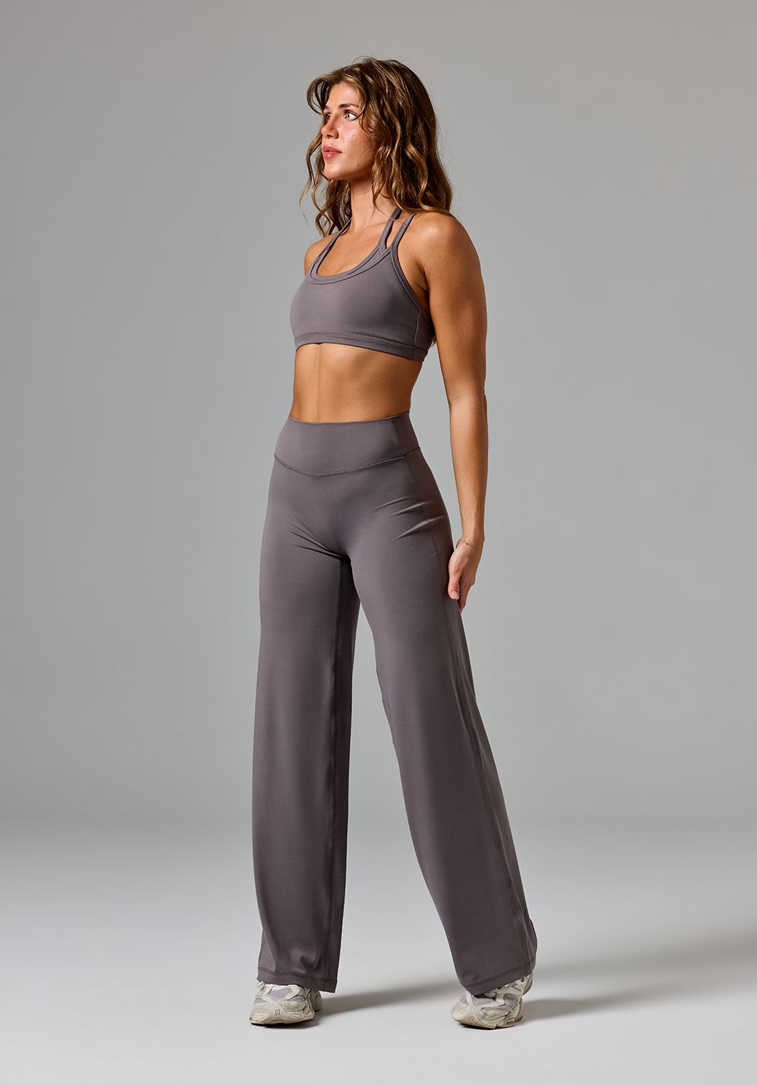 Reluna™ Original Sculptseam® Mid-Rise Straight Leg Pant Regular Cement Leggings/Joggers Paragon Fitwear 