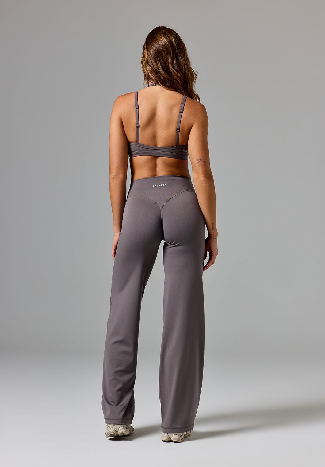 Reluna™ Original Sculptseam® Mid-Rise Straight Leg Pant Regular Cement Leggings/Joggers Paragon Fitwear 