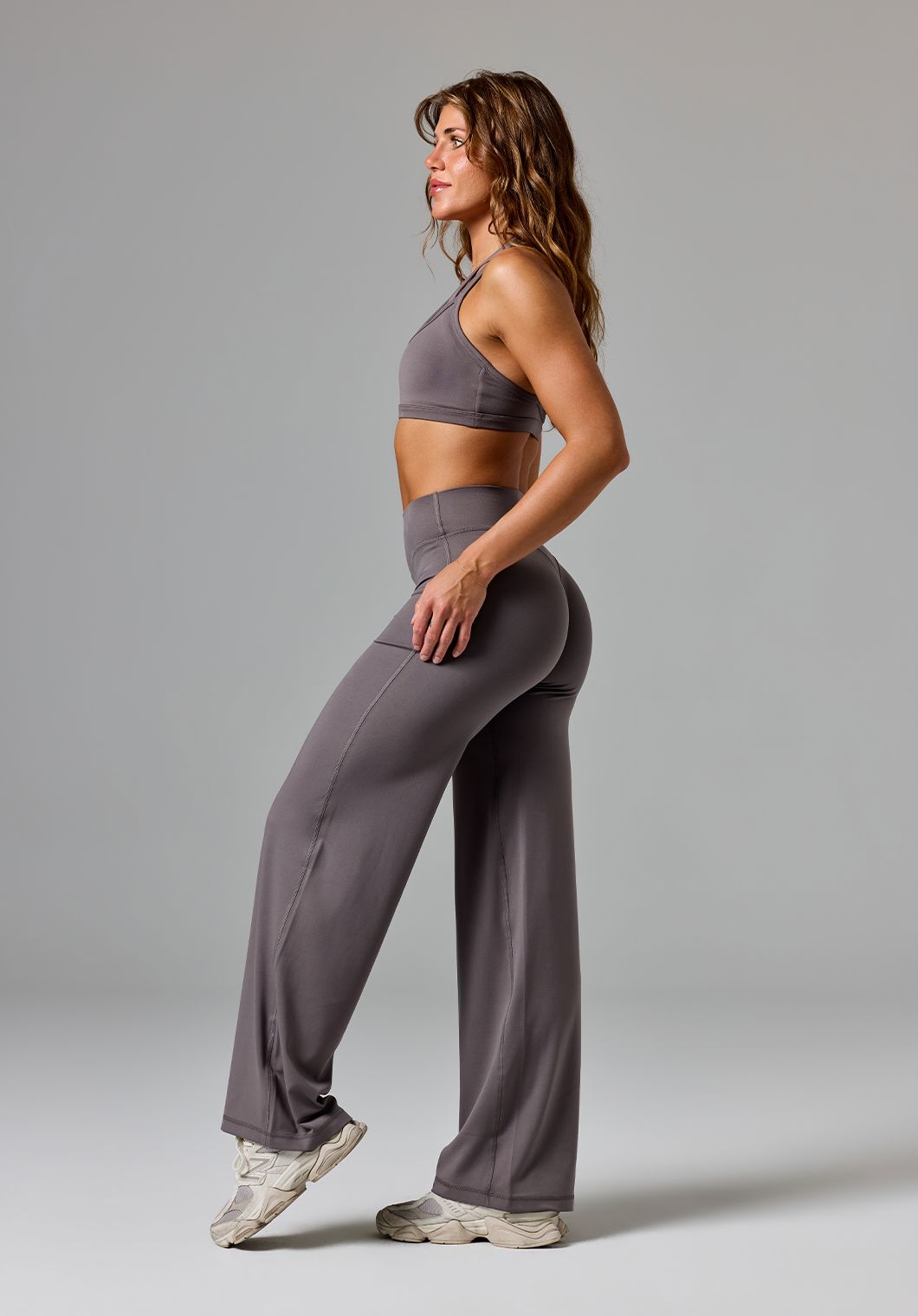 Reluna™ Original Sculptseam® Mid-Rise Straight Leg Pant Regular Cement Leggings/Joggers Paragon Fitwear 