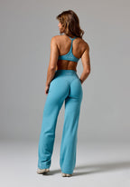Reluna™ Original Sculptseam® Mid-Rise Straight Leg Pant Regular Mineral Leggings/Joggers Paragon Fitwear 