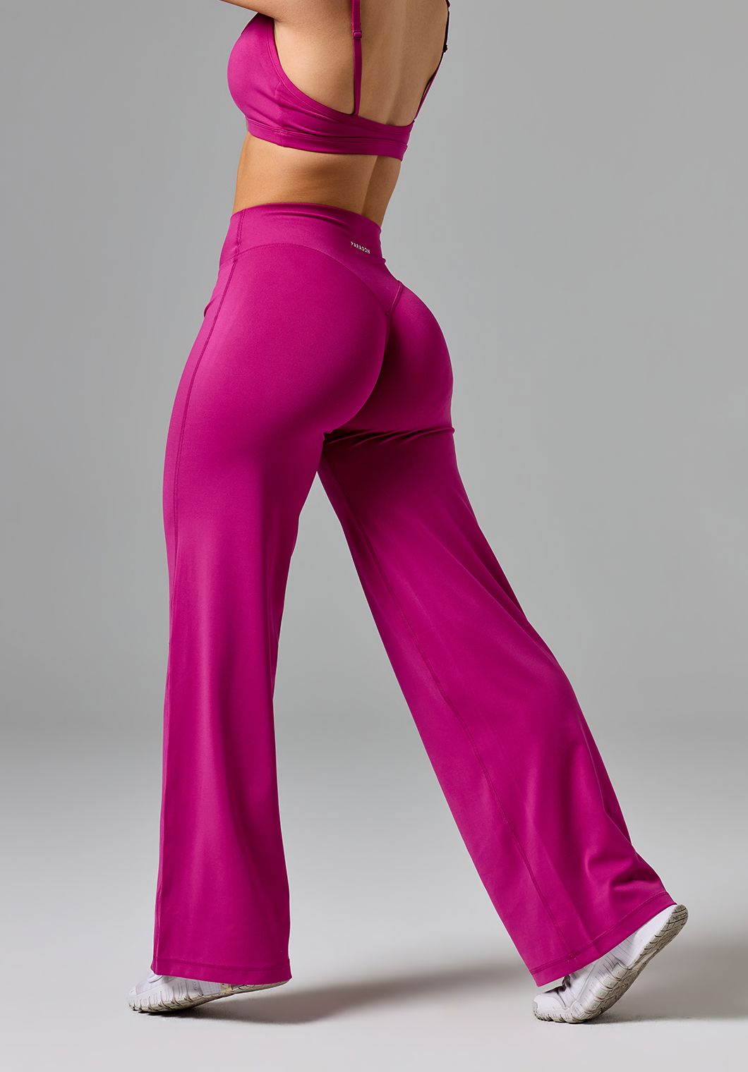 Reluna™ Original Sculptseam® Mid-Rise Straight Leg Pant Short Berry Leggings/Joggers Paragon Fitwear 