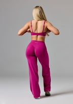 Reluna™ Original Sculptseam® Mid-Rise Straight Leg Pant Short Berry Leggings/Joggers Paragon Fitwear 