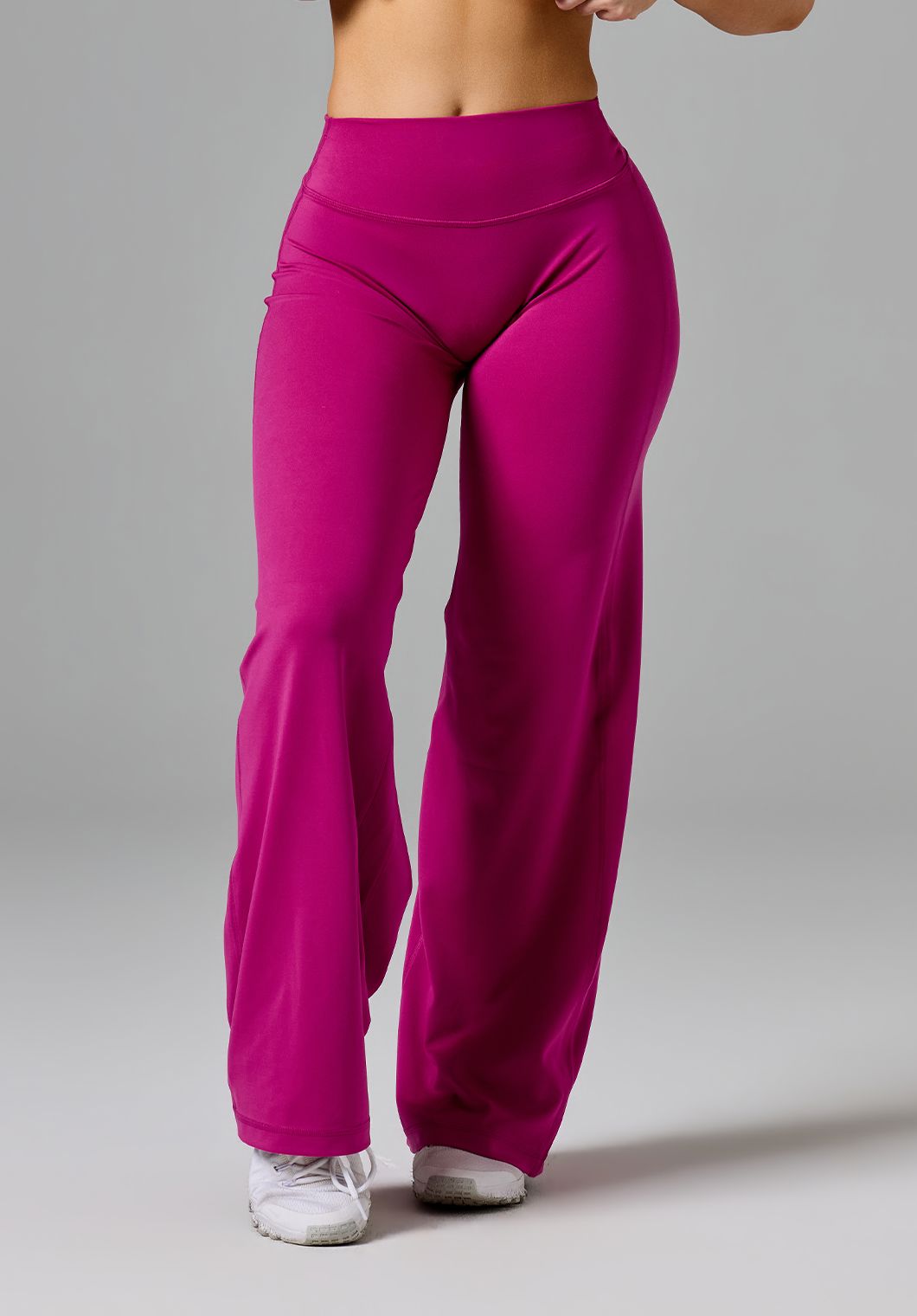 Reluna™ Original Sculptseam® Mid-Rise Straight Leg Pant Short Berry Leggings/Joggers Paragon Fitwear 