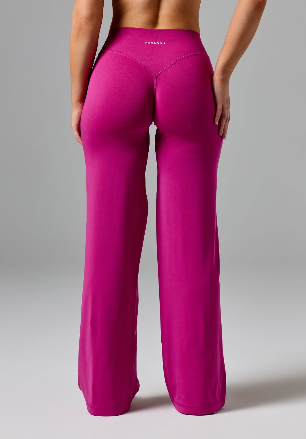 Reluna™ Original Sculptseam® Mid-Rise Straight Leg Pant Short Berry Leggings/Joggers Paragon Fitwear 